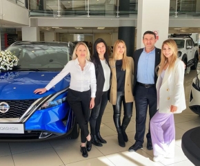 YENİ NISSAN QASHQAI NISSAN BOROVALI’DA TANITILDI