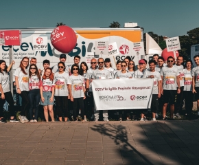 Borovalı Otomotiv olarak 30. Yılımızda Maraton İzmir’de Eçev için iyilik peşinde koştuk.